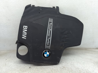 compare product 2013 Bmw 528i Engine Cover Black