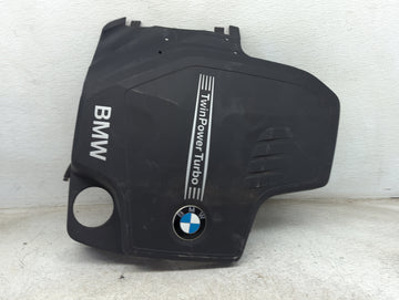2013 Bmw 528i Engine Cover Black - Oemusedautoparts1.com