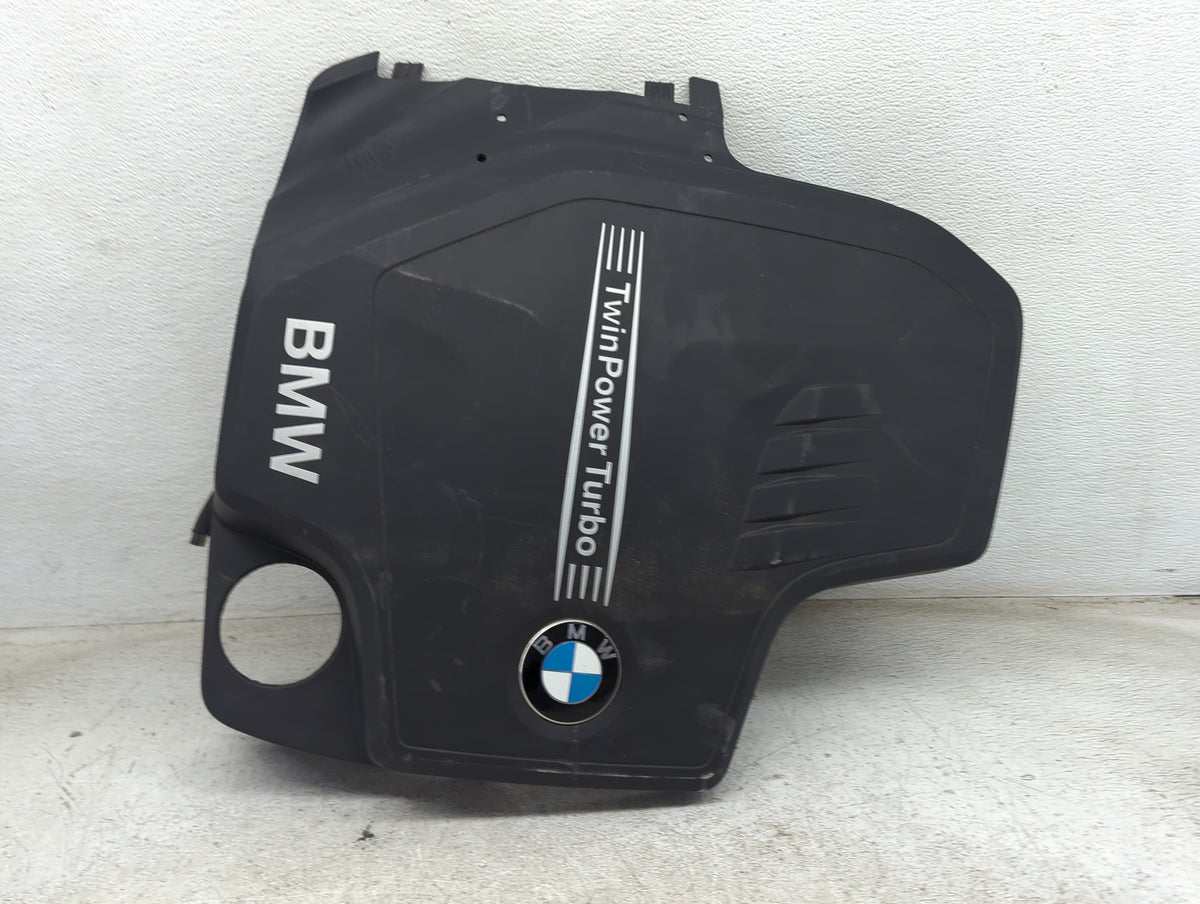 2013 Bmw 528i Engine Cover Black - Oemusedautoparts1.com