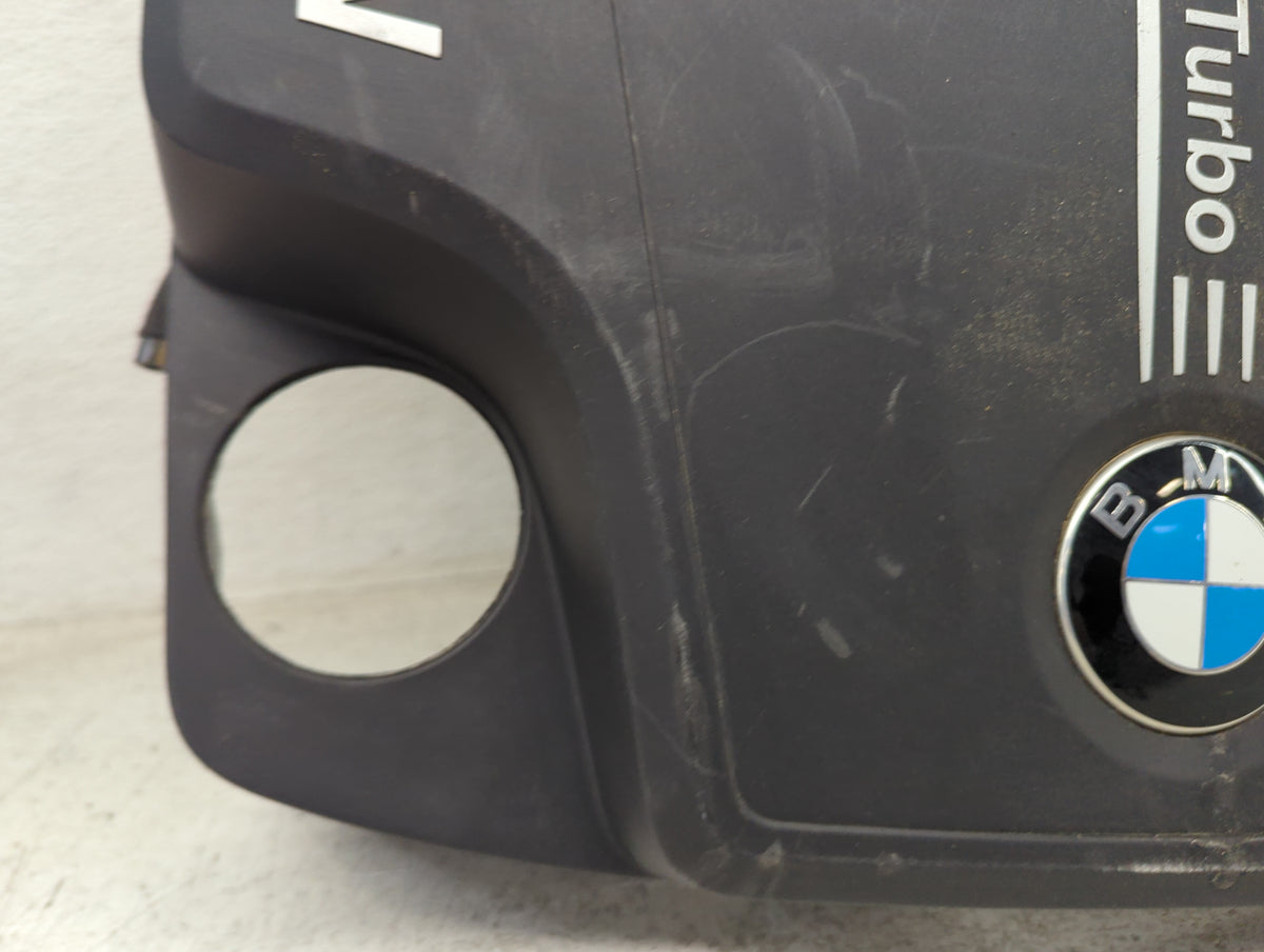 2013 Bmw 528i Engine Cover Black - Oemusedautoparts1.com