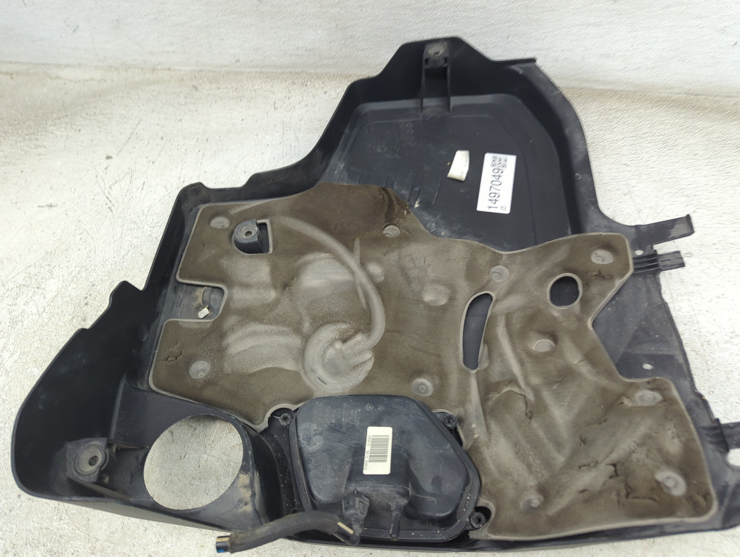 2013 Bmw 528i Engine Cover Black - Oemusedautoparts1.com
