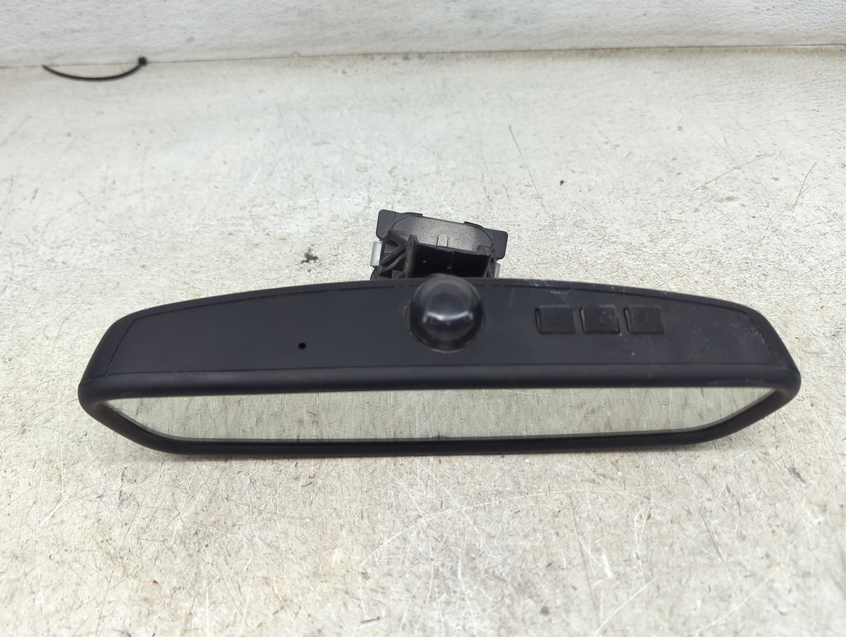 2013 Bmw 528i Interior Rear View Mirror Replacement OEM P/N:E1 04665 E13 010015 Fits OEM Used Auto Parts - Oemusedautoparts1