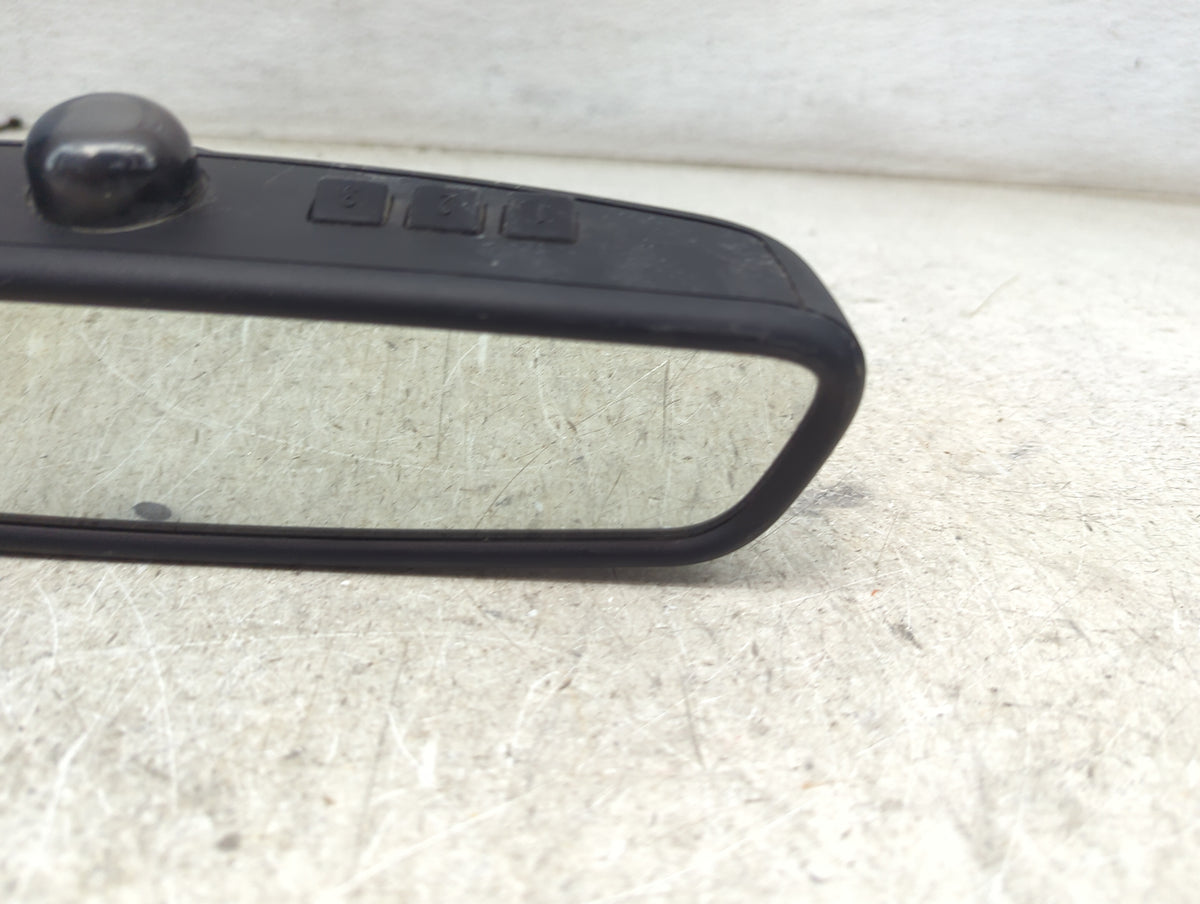 2013 Bmw 528i Interior Rear View Mirror Replacement OEM P/N:E1 04665 E13 010015 Fits OEM Used Auto Parts - Oemusedautoparts1