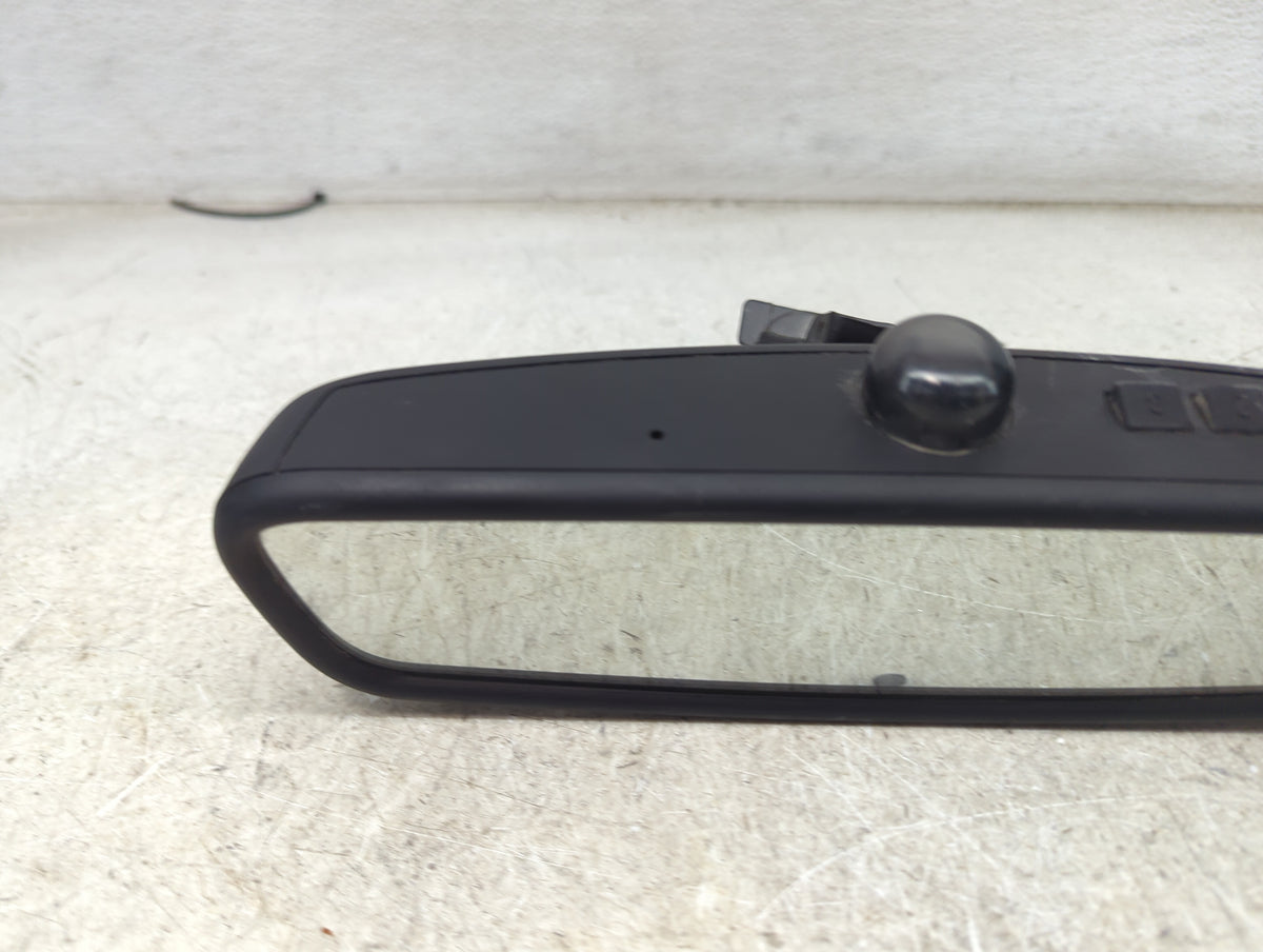 2013 Bmw 528i Interior Rear View Mirror Replacement OEM P/N:E1 04665 E13 010015 Fits OEM Used Auto Parts - Oemusedautoparts1