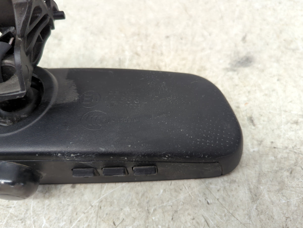 2013 Bmw 528i Interior Rear View Mirror Replacement OEM P/N:E1 04665 E13 010015 Fits OEM Used Auto Parts - Oemusedautoparts1