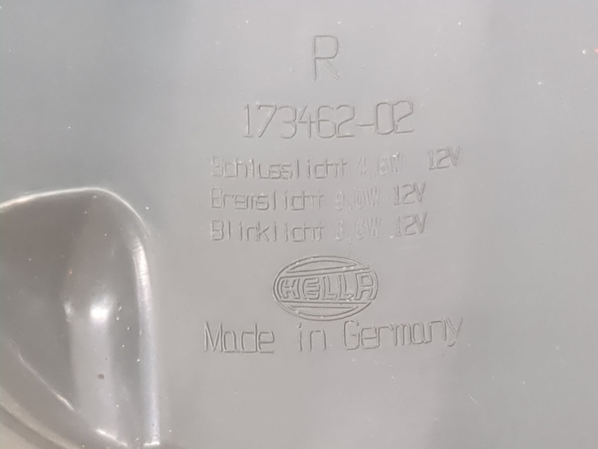 2011-2013 Bmw 528i Tail Light Assembly Passenger Right OEM P/N:173462-02 Fits Fits 2011 2012 2013 OEM Used Auto Parts - Oemu