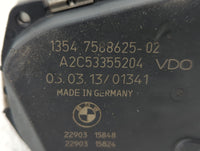 2012-2016 Bmw 528i Throttle Body P/N:1354 7588625-02 1354 7588625-03 Fits Fits 2012 2013 2014 2015 2016 2017 2018 OEM Used A