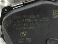 2012-2016 Bmw 528i Throttle Body P/N:1354 7588625-03 1354 7588625 Fits Fits 2012 2013 2014 2015 2016 2017 2018 OEM Used Auto