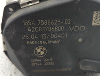 2012-2016 Bmw 528i Throttle Body P/N:1354 7588625-03 Fits Fits 2012 2013 2014 2015 2016 2017 2018 OEM Used Auto Parts - Oemu