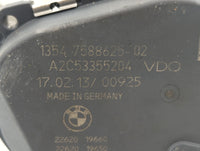 2013 Bmw 528i Throttle Body P/N:1354 7588625-02 Fits Fits 2016 2017 2018 2019 OEM Used Auto Parts - Oemusedautoparts1.com