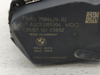 2012-2016 Bmw 528i Throttle Body P/N:1354 7588625-02 1354 7588625-04, 1354 7588625-03 Fits Fits 2012 2013 2014 2015 2016 201