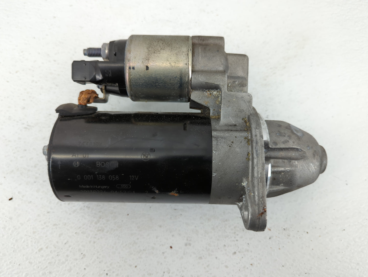 2012-2013 Bmw 528i Car Starter Motor Solenoid OEM P/N:0 001 138 058 Fits Fits 2011 2012 2013 2014 2015 2016 2017 2018 OEM Us