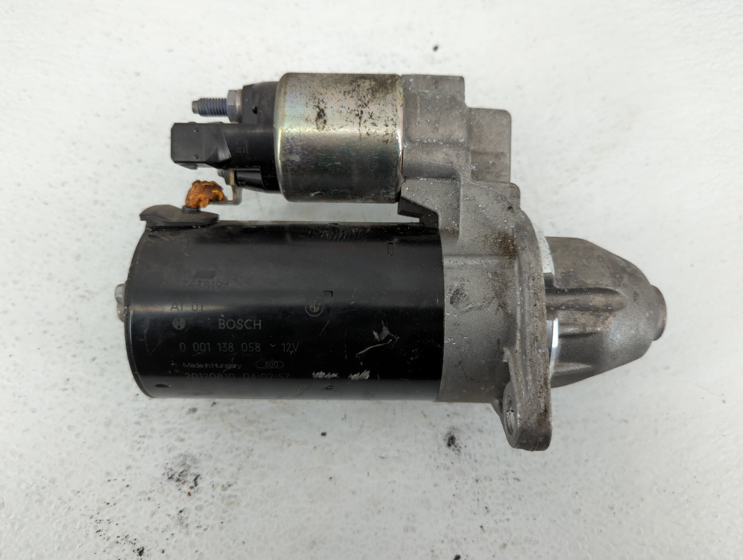 2012-2013 Bmw 528i Car Starter Motor Solenoid OEM P/N:0001138058 0 001 138 058 Fits Fits 2011 2012 2013 2014 2015 2016 2017 