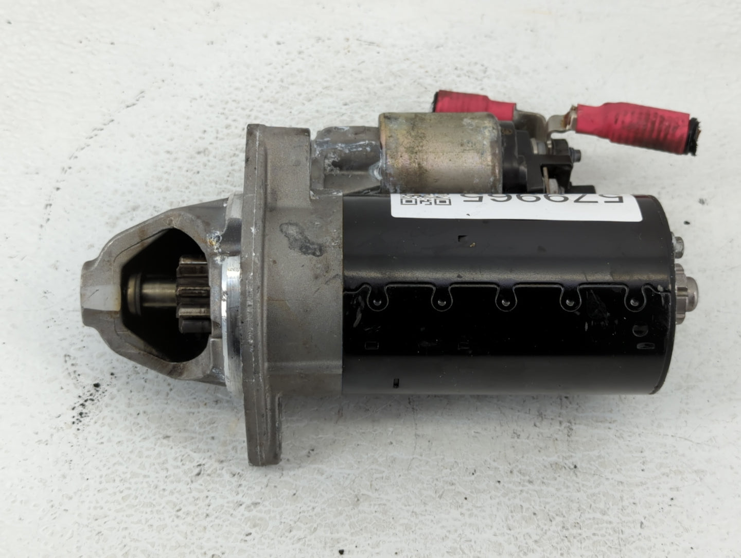 2012-2013 Bmw 528i Car Starter Motor Solenoid OEM P/N:0 001 138 058 20130423 Fits Fits 2011 2012 2013 2014 2015 2016 2017 20
