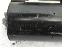 2012-2013 Bmw 528i Car Starter Motor Solenoid OEM P/N:7638194 Fits Fits 2011 2012 2013 2014 2015 2016 2017 2018 OEM Used Aut