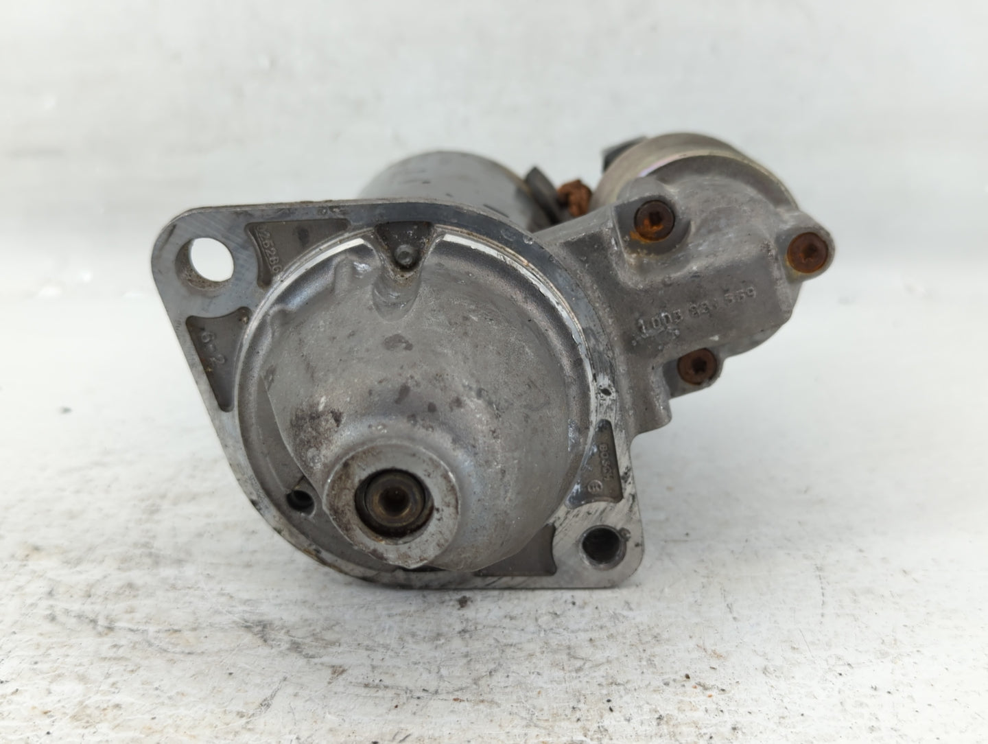 2012-2013 Bmw 528i Car Starter Motor Solenoid OEM P/N:7638194 Fits Fits 2011 2012 2013 2014 2015 2016 2017 2018 OEM Used Aut