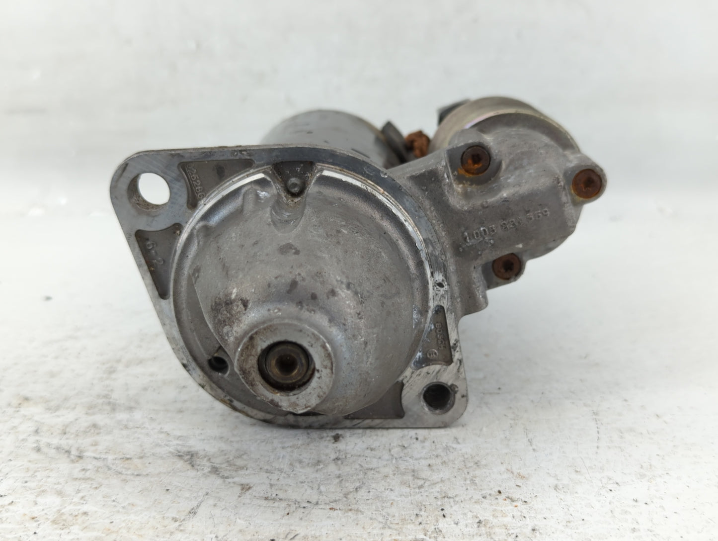 2012-2013 Bmw 528i Car Starter Motor Solenoid OEM P/N:7638194 Fits Fits 2011 2012 2013 2014 2015 2016 2017 2018 OEM Used Aut