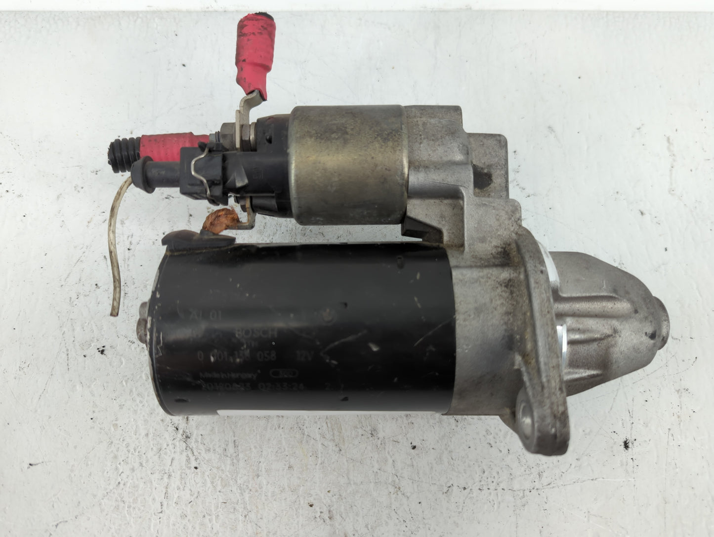 2012-2013 Bmw 528i Car Starter Motor Solenoid OEM P/N:1 005 881 559 Fits Fits 2011 2012 2013 2014 2015 2016 2017 2018 OEM Us