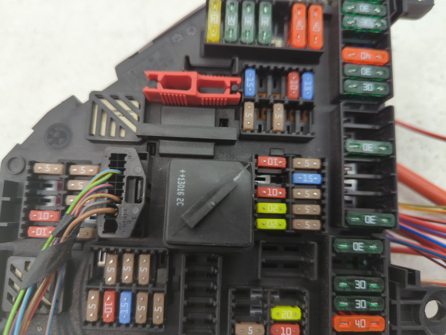 2013-2016 Bmw 528i Fusebox Fuse Box Panel Relay Module P/N:9264923-01 4-1703345-2 G Fits Fits 2012 2013 2014 2015 2016 2017 