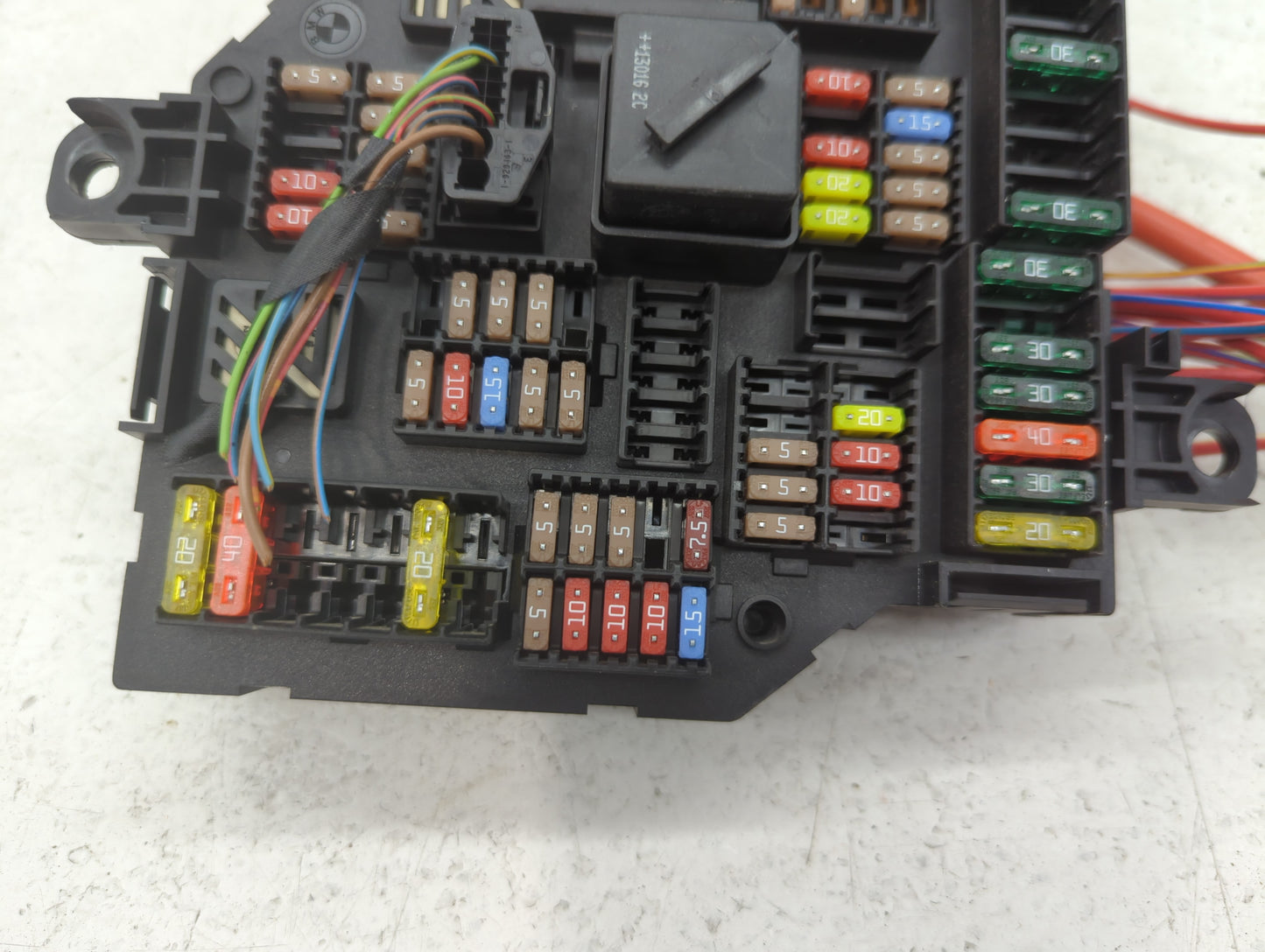 2013-2016 Bmw 528i Fusebox Fuse Box Panel Relay Module P/N:9264923-01 4-1703345-2 G Fits Fits 2012 2013 2014 2015 2016 2017 