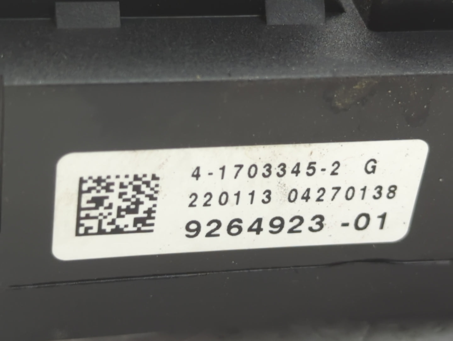 2013-2016 Bmw 528i Fusebox Fuse Box Panel Relay Module P/N:9264923-01 4-1703345-2 G Fits Fits 2012 2013 2014 2015 2016 2017 