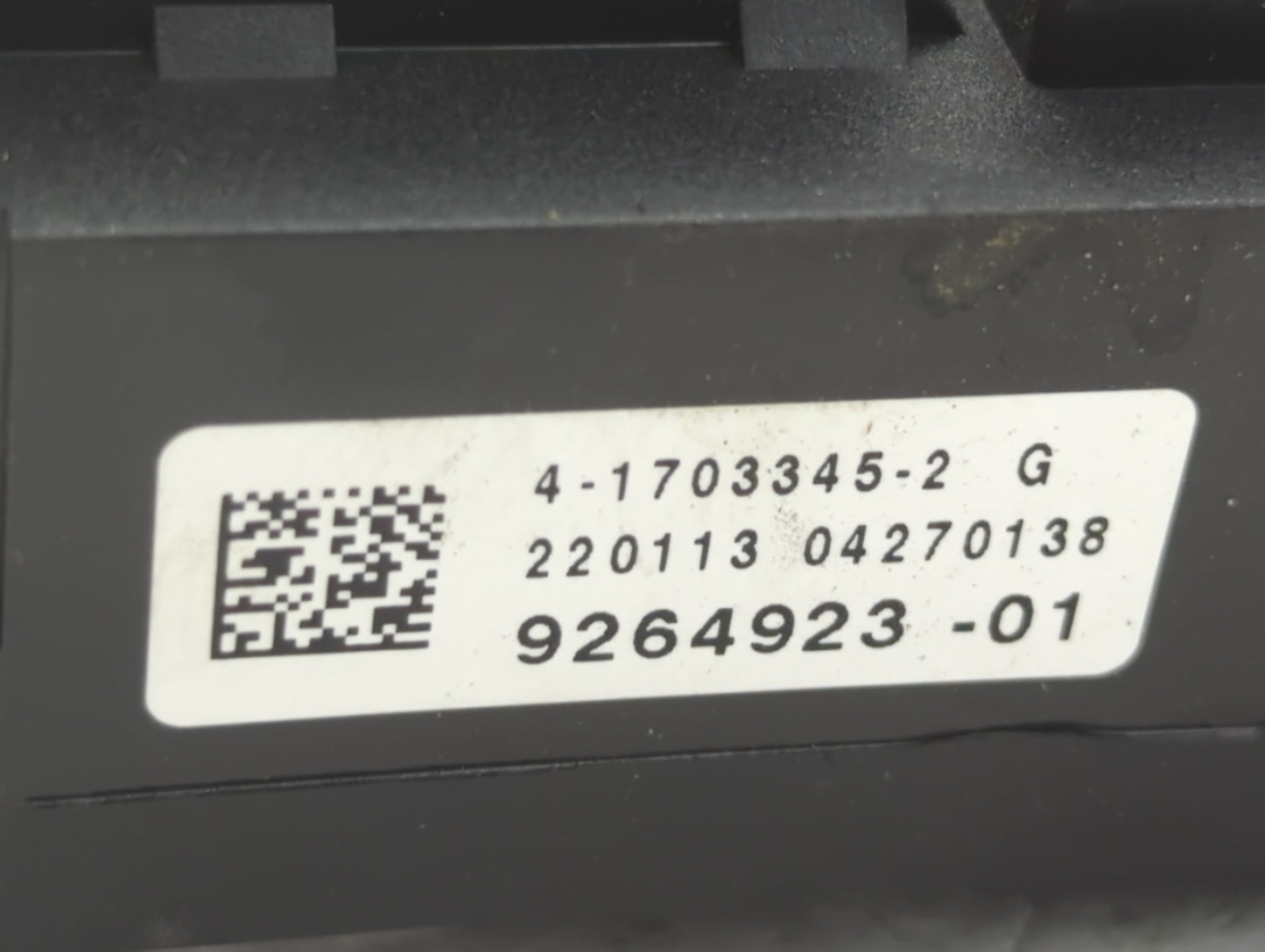 2013-2016 Bmw 528i Fusebox Fuse Box Panel Relay Module P/N:9264923-01 4-1703345-2 G Fits Fits 2012 2013 2014 2015 2016 2017 