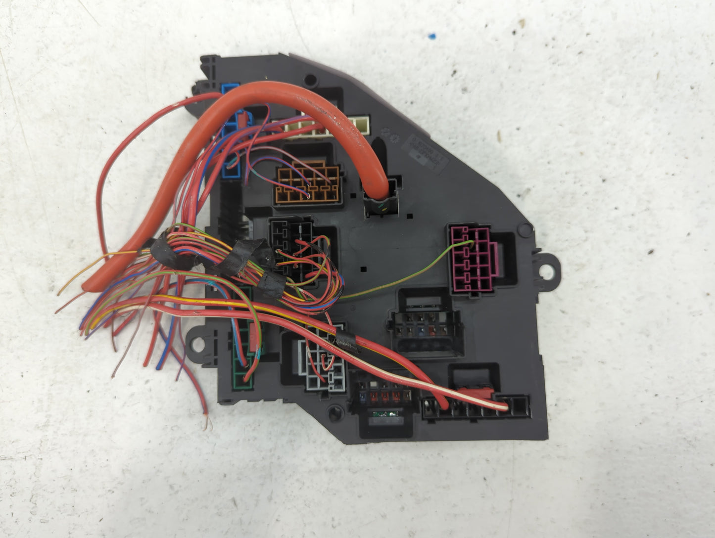 2013-2016 Bmw 528i Fusebox Fuse Box Panel Relay Module P/N:9264923-01 4-1703345-2 G Fits Fits 2012 2013 2014 2015 2016 2017 