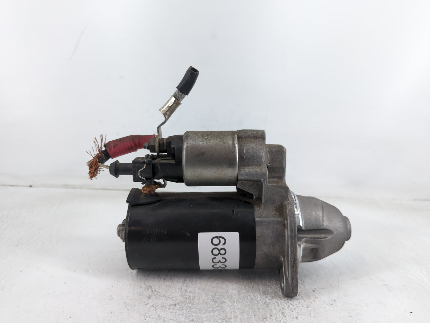 2012-2013 Bmw 528i Car Starter Motor Solenoid OEM P/N:0 001 138 058 Fits Fits 2011 2012 2013 2014 2015 2016 2017 2018 OEM Us