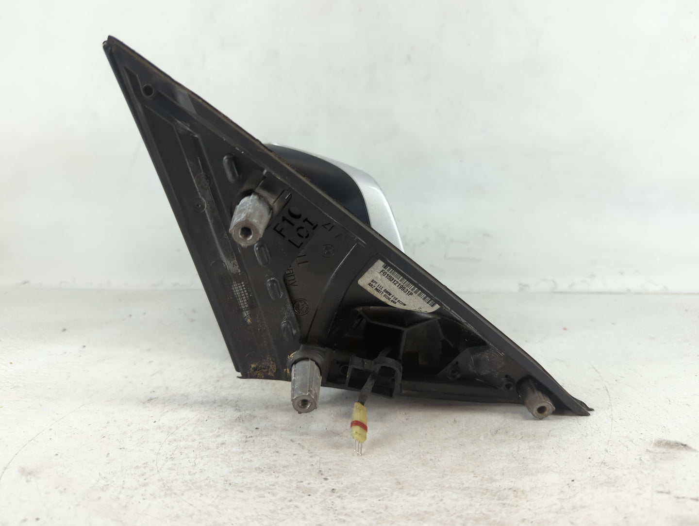2012-2013 Bmw 528i Driver Side View Mirror - Left Door Mirror OEM Used - Oemusedautoparts1.com