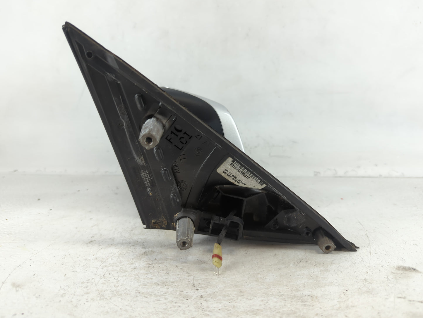 2012-2013 Bmw 528i Driver Side View Mirror - Left Door Mirror OEM Used - Oemusedautoparts1.com