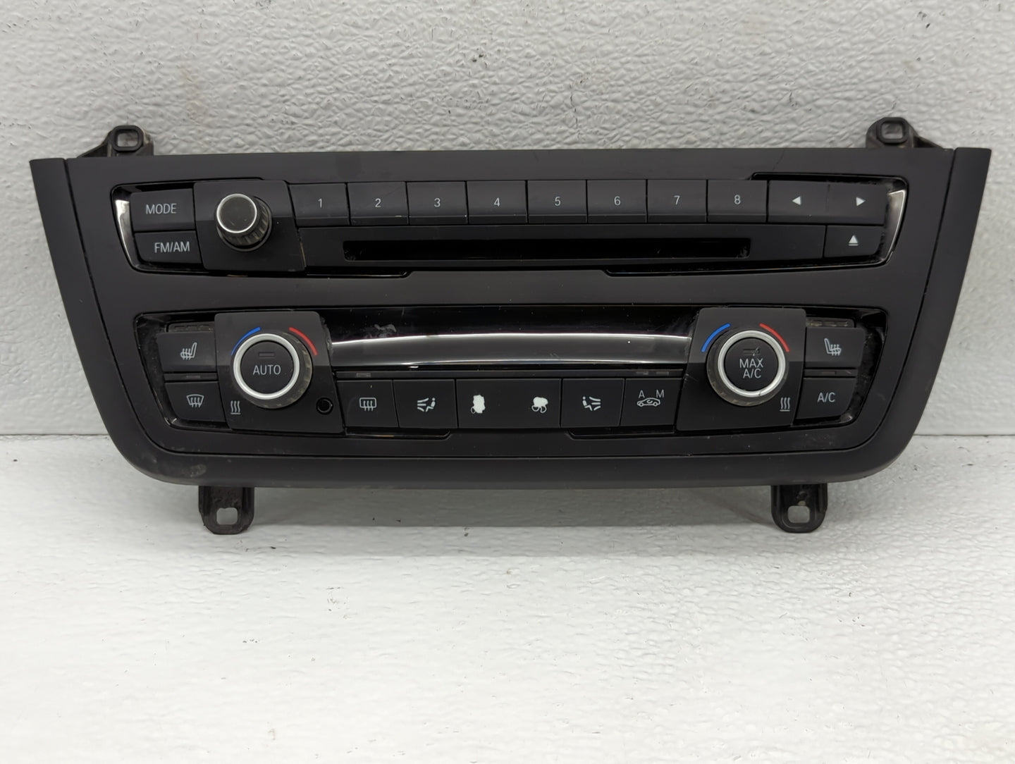 2011-2016 Bmw 528i Climate Control Module Temperature AC/Heater Replacement P/N:64.11-9226784-03 173 138 10 Fits OEM Used Au