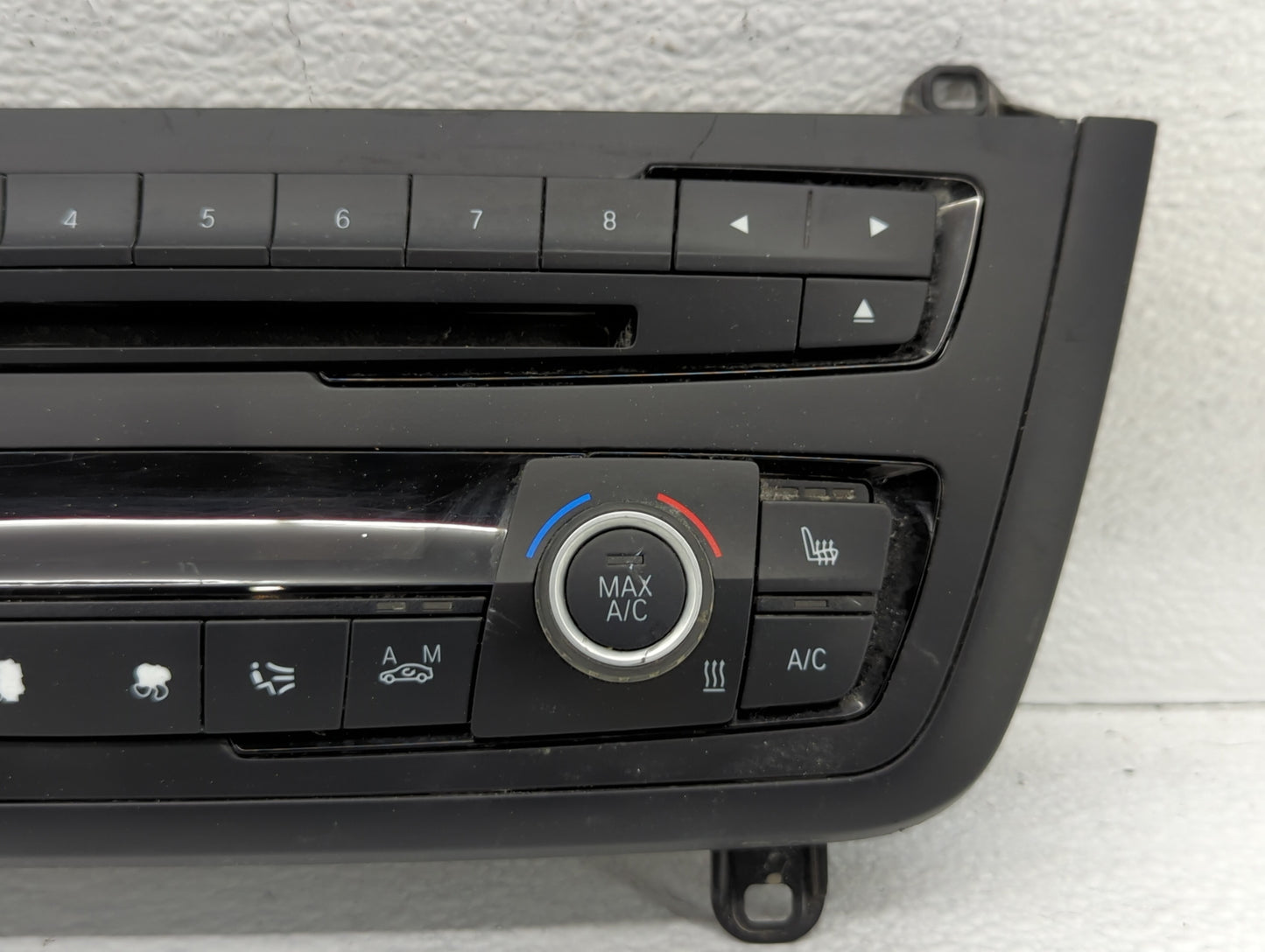 2011-2016 Bmw 528i Climate Control Module Temperature AC/Heater Replacement P/N:64.11-9226784-03 173 138 10 Fits OEM Used Au