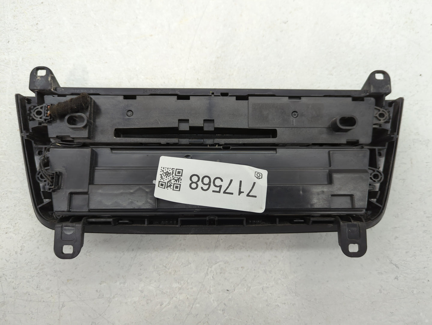 2011-2016 Bmw 528i Climate Control Module Temperature AC/Heater Replacement P/N:64.11-9226784-03 173 138 10 Fits OEM Used Au