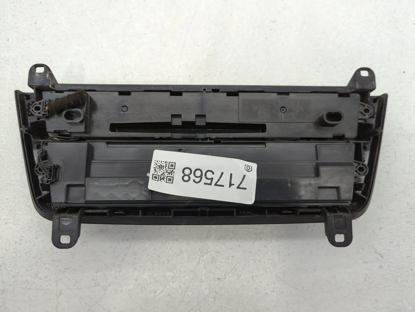 2011-2016 Bmw 528i Climate Control Module Temperature AC/Heater Replacement P/N:64.11-9226784-03 173 138 10 Fits OEM Used Au