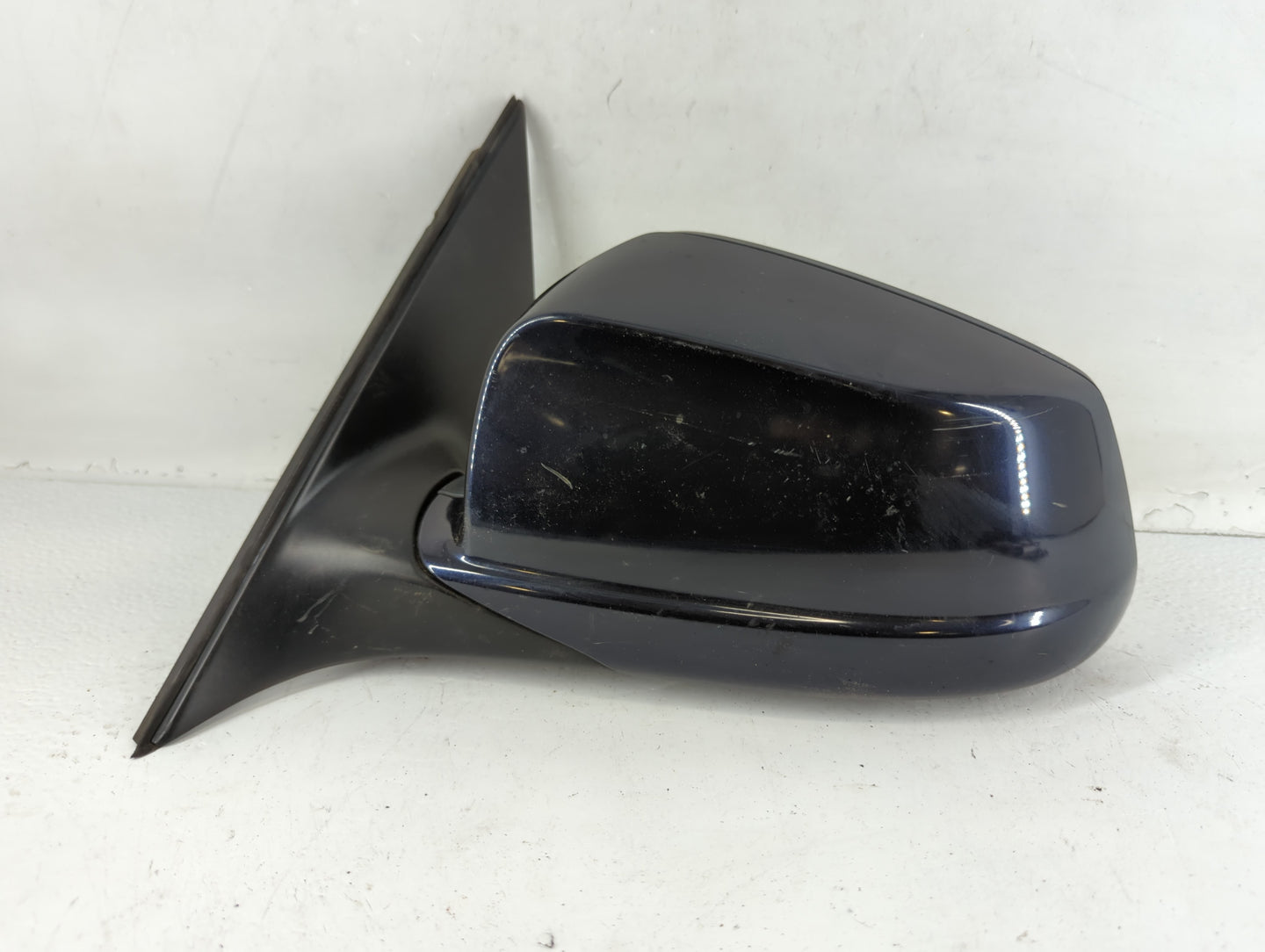 2012-2013 Bmw 528i Driver Side View Mirror - Left Door Mirror OEM Used - Oemusedautoparts1.com