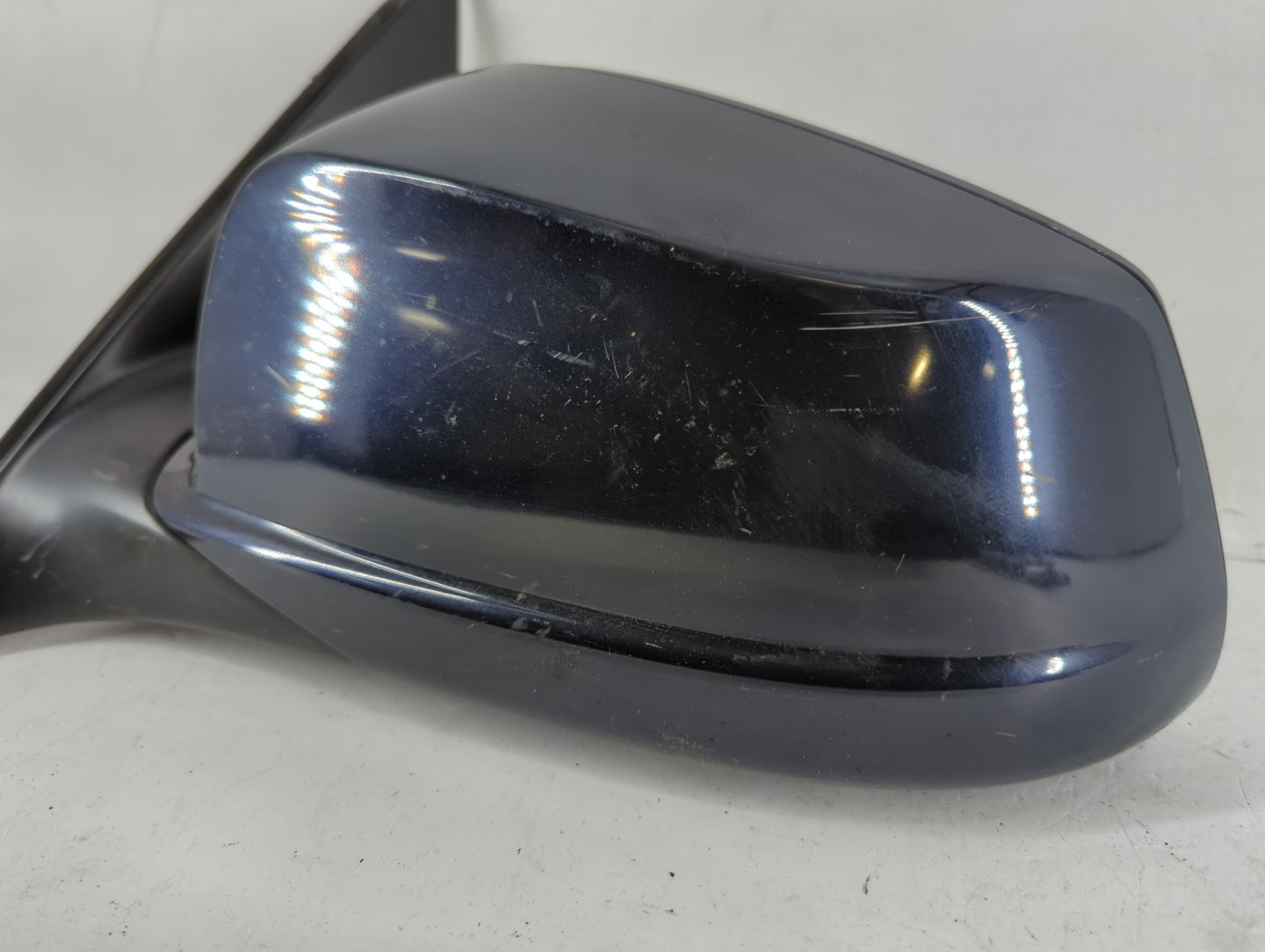 2012-2013 Bmw 528i Driver Side View Mirror - Left Door Mirror OEM Used - Oemusedautoparts1.com
