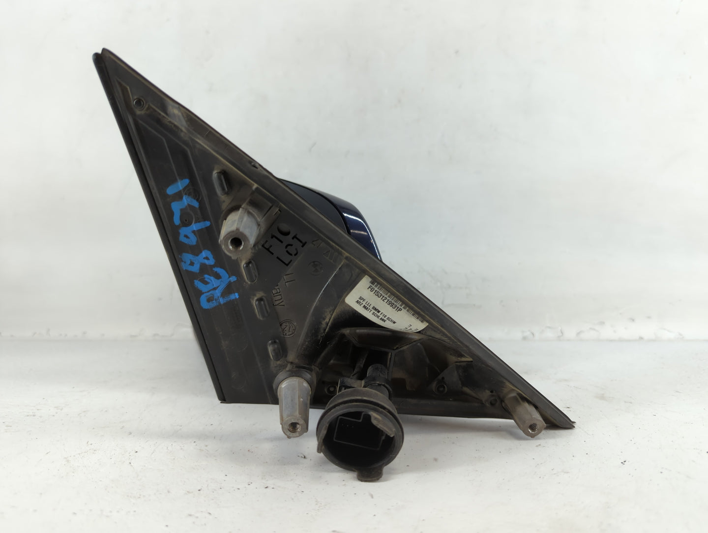 2012-2013 Bmw 528i Driver Side View Mirror - Left Door Mirror OEM Used - Oemusedautoparts1.com