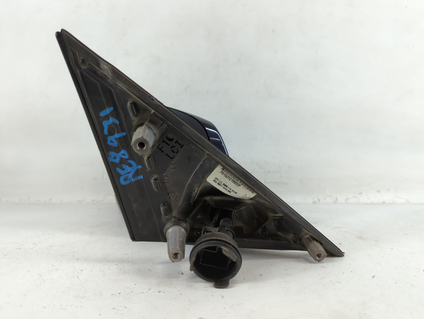 2012-2013 Bmw 528i Driver Side View Mirror - Left Door Mirror OEM Used - Oemusedautoparts1.com