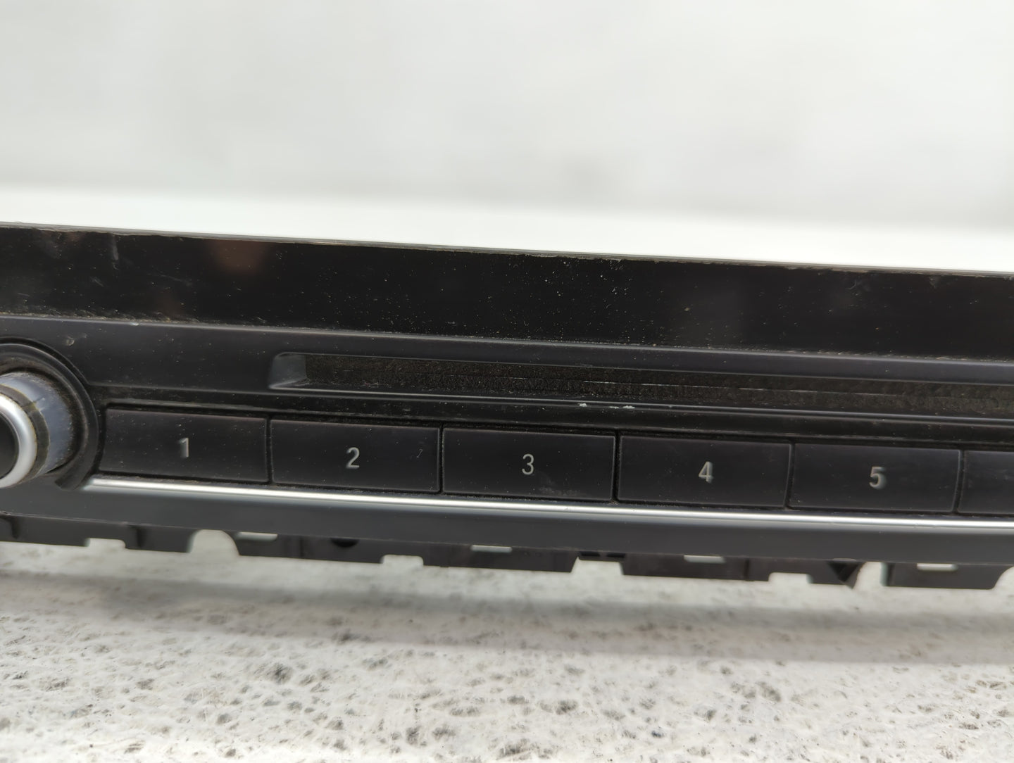 2013 Bmw 528i Radio AM FM Cd Player Receiver Replacement P/N:0030 0019200878 Fits Fits 2012 2014 OEM Used Auto Parts - Oemus