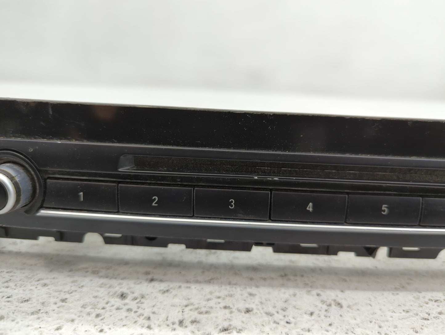 2013 Bmw 528i Radio AM FM Cd Player Receiver Replacement P/N:0030 0019200878 Fits Fits 2012 2014 OEM Used Auto Parts - Oemus
