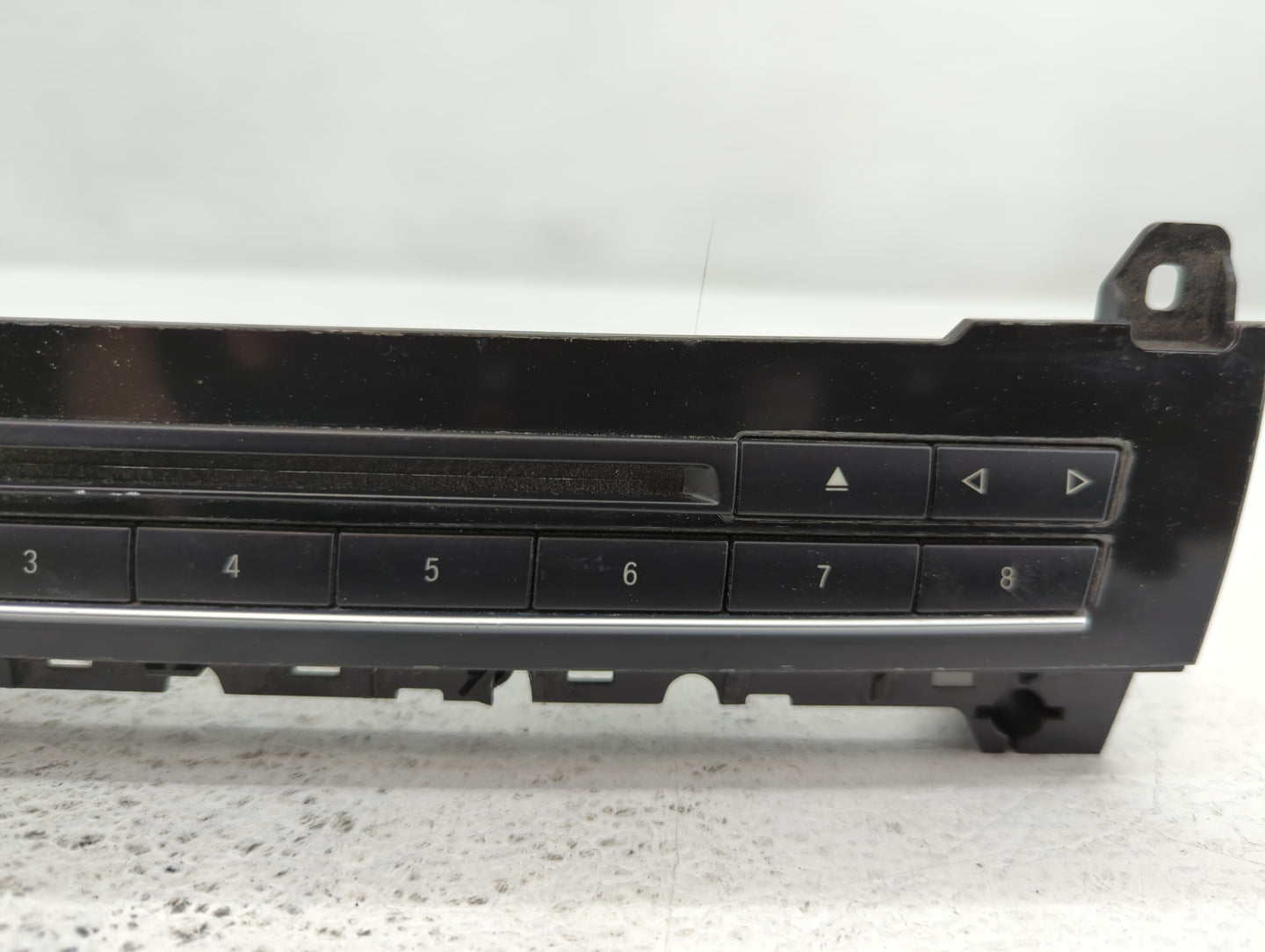 2013 Bmw 528i Radio AM FM Cd Player Receiver Replacement P/N:0030 0019200878 Fits Fits 2012 2014 OEM Used Auto Parts - Oemus