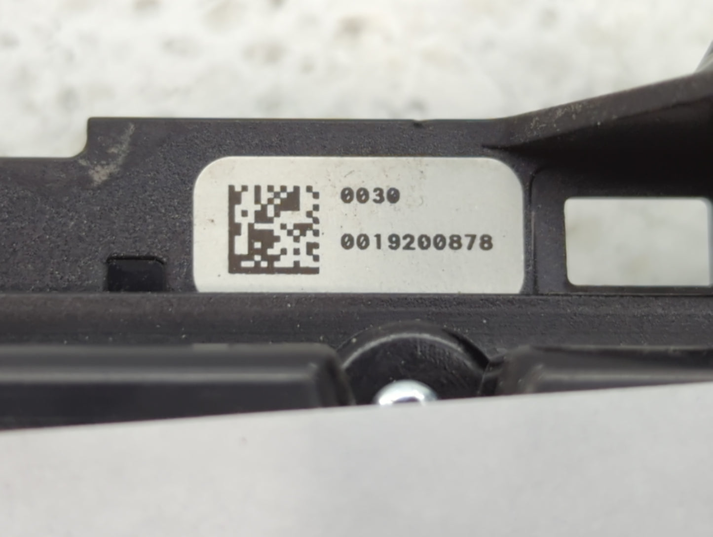 2013 Bmw 528i Radio AM FM Cd Player Receiver Replacement P/N:0030 0019200878 Fits Fits 2012 2014 OEM Used Auto Parts - Oemus