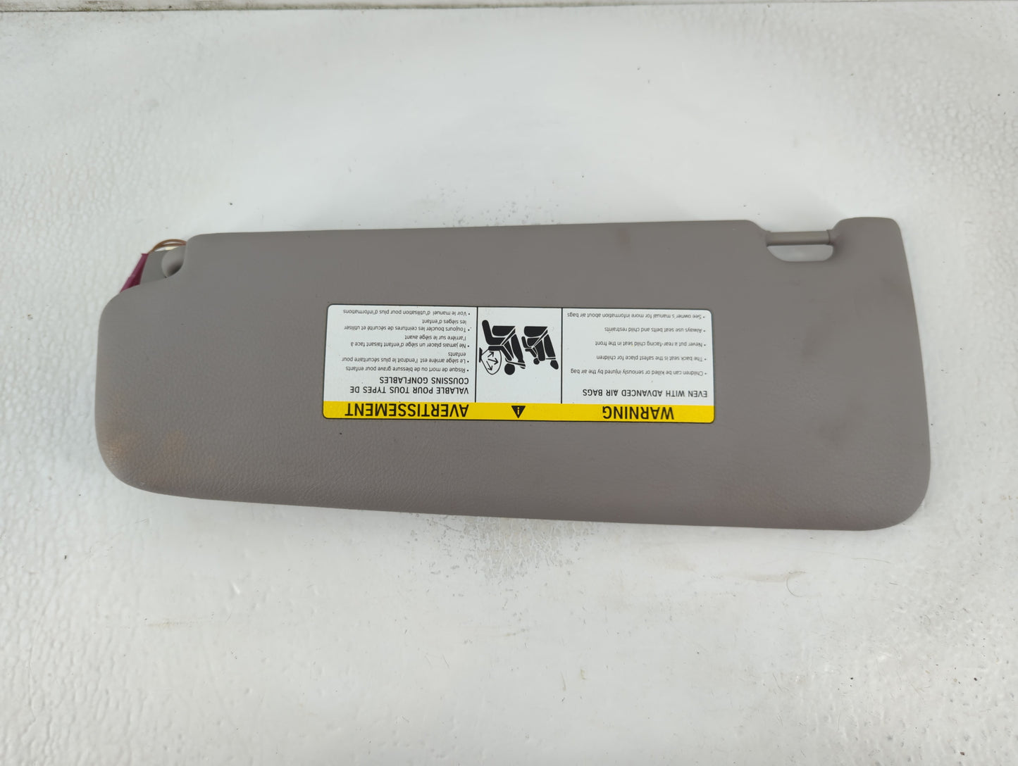 2011-2016 Bmw 528i Sun Visor Shade Replacement Passenger Right Mirror Fits Fits 2010 2011 2012 2013 2014 2015 2016 OEM Used 