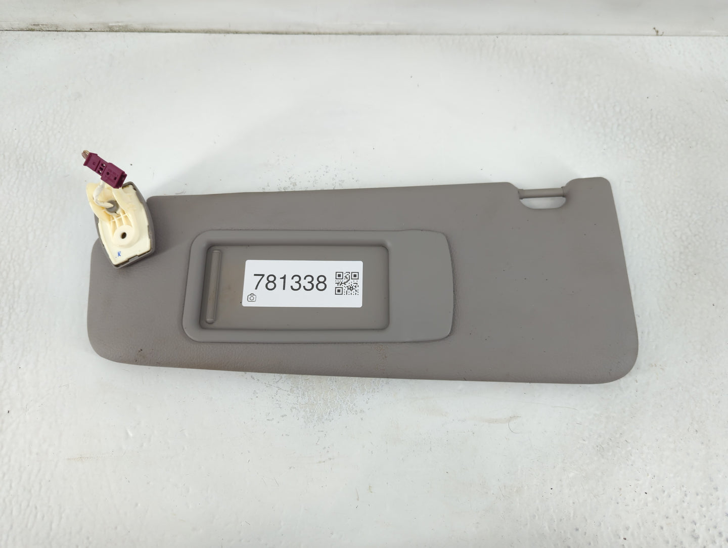 2011-2016 Bmw 528i Sun Visor Shade Replacement Driver Left Mirror Fits Fits 2010 2011 2012 2013 2014 2015 2016 OEM Used Auto