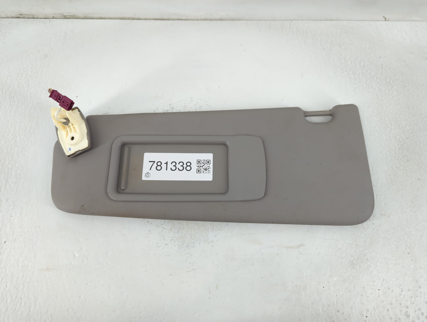 2011-2016 Bmw 528i Sun Visor Shade Replacement Driver Left Mirror Fits Fits 2010 2011 2012 2013 2014 2015 2016 OEM Used Auto