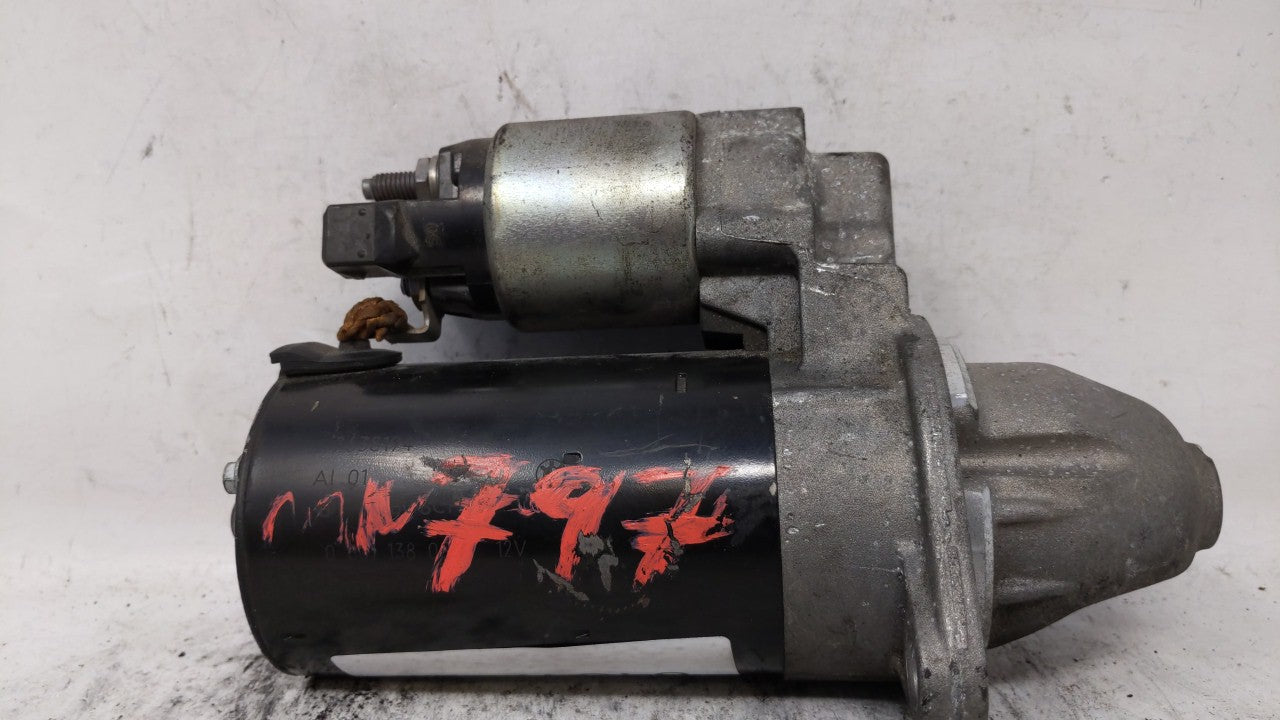 2012-2013 Bmw 528i Car Starter Motor Solenoid OEM P/N:7626546 TS12E36 Fits Fits 2011 2012 2013 2014 2015 2016 2017 2018 OEM 