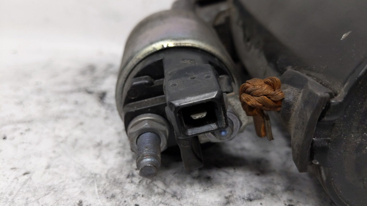 2012-2013 Bmw 528i Car Starter Motor Solenoid OEM P/N:7626546 TS12E36 Fits Fits 2011 2012 2013 2014 2015 2016 2017 2018 OEM 