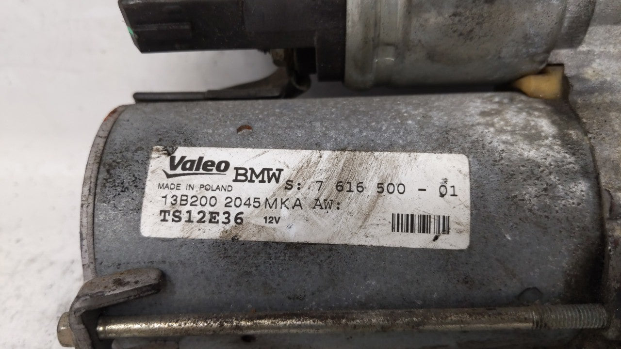 2012-2013 Bmw 528i Car Starter Motor Solenoid OEM P/N:TS12E36 7626546, 7 616 500 Fits Fits 2011 2012 2013 2014 2015 2016 201