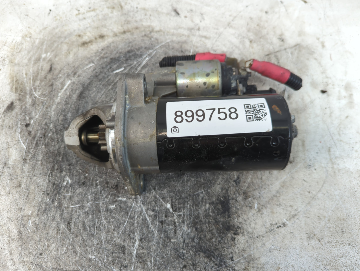 2012-2013 Bmw 528i Car Starter Motor Solenoid OEM P/N:0 001 138 058 Fits Fits 2011 2012 2013 2014 2015 2016 2017 2018 OEM Us