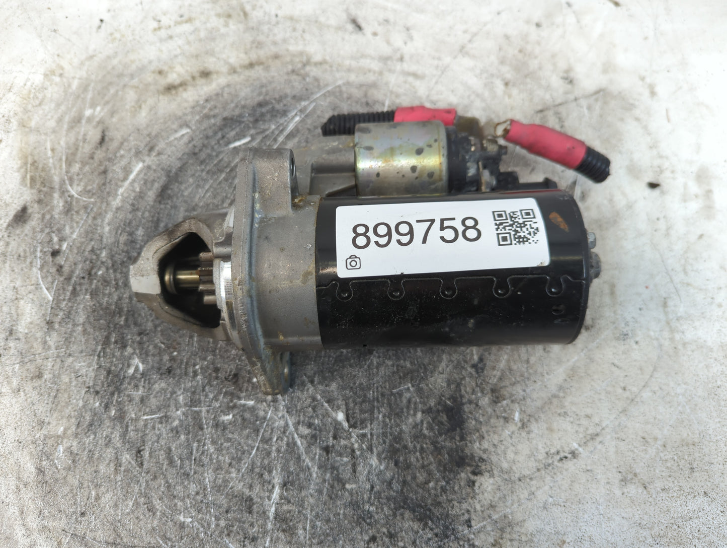 2012-2013 Bmw 528i Car Starter Motor Solenoid OEM P/N:0 001 138 058 Fits Fits 2011 2012 2013 2014 2015 2016 2017 2018 OEM Us